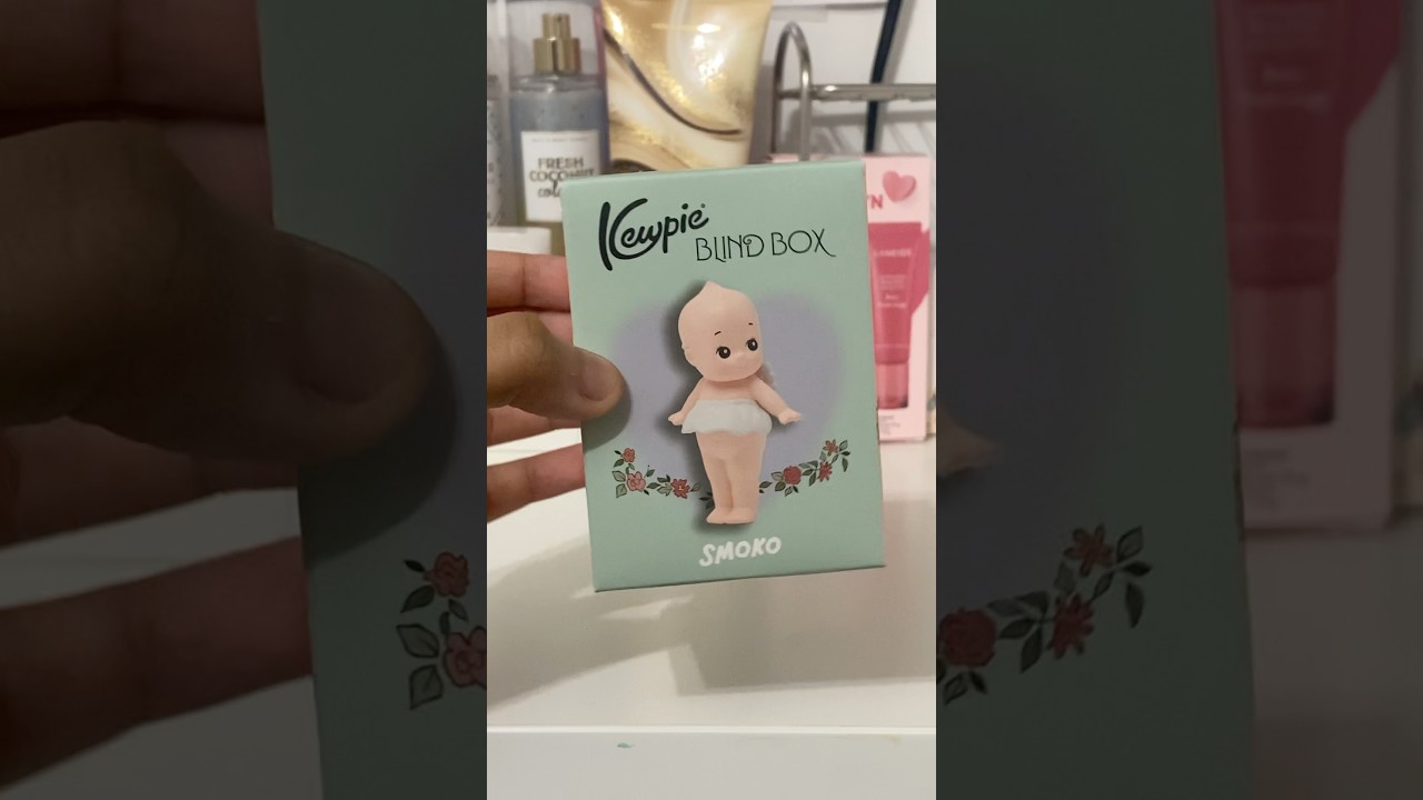 unboxing a kewpie blind box :D #unboxing #blindbox