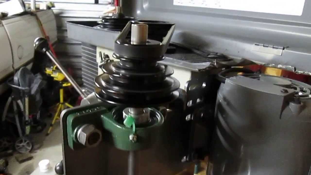 Rogue Fabrication 4:1 Drill Press Reduction Kit - 62.5 RPM!!!