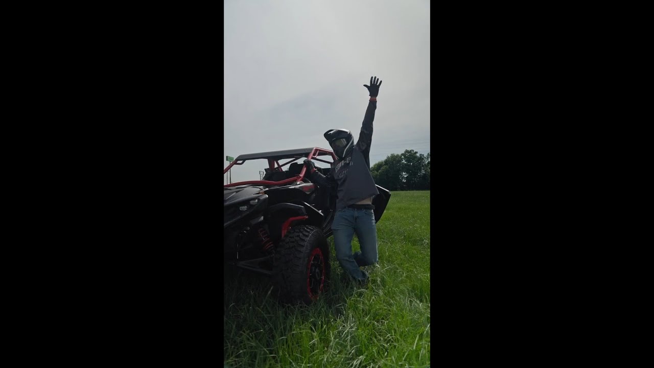 Falling For the Can-Am Maverick R...