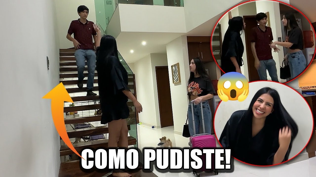 ME METÍ CON EL CHORE SALADO/ BROMA A MARIVIC CARDENAS/LLORAMOS😭💔