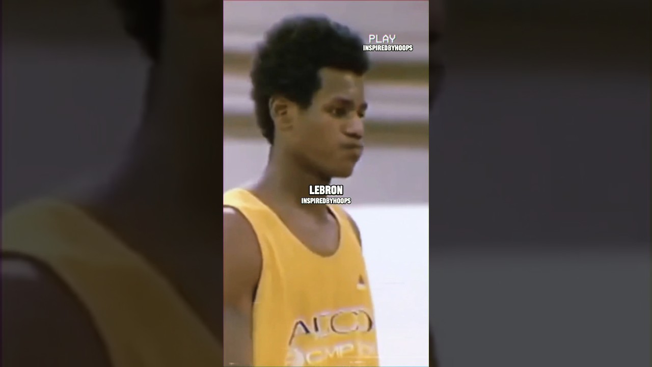 LeBron At 15 Years Old Could’ve Played In The NBA 🤯🐐 #shorts