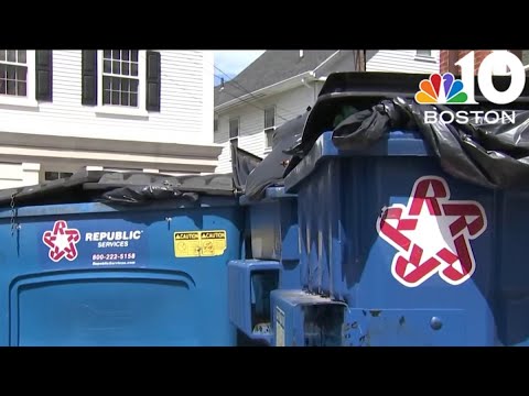 Republic Services trash strike reaches 1-month mark in Mass.