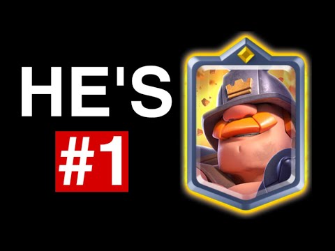 Mighty Miner is the Best Champion in Clash Royale