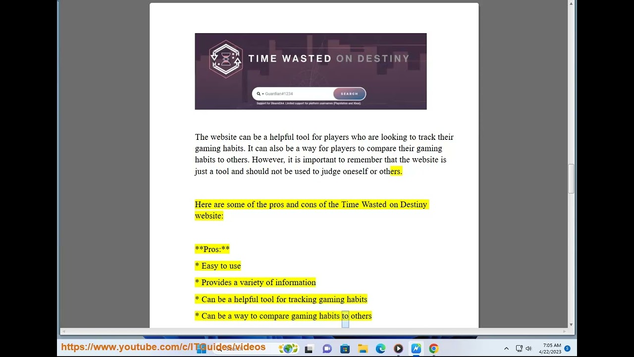 Destiny time wasted: Time wasted on Destiny 2? time wasted on destiny?