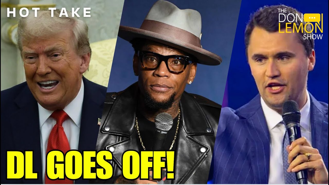 HOT TAKES! - Don & DL Hughley Break Down the Tensions Following Kirk's Death
