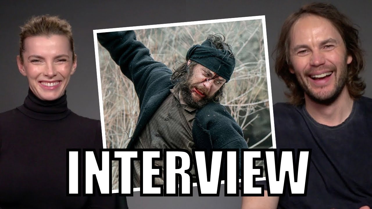 AMERICAN PRIMEVAL Stars Taylor Kitsch and Betty Gilpin Talk Netflix's Brutal New Western Series