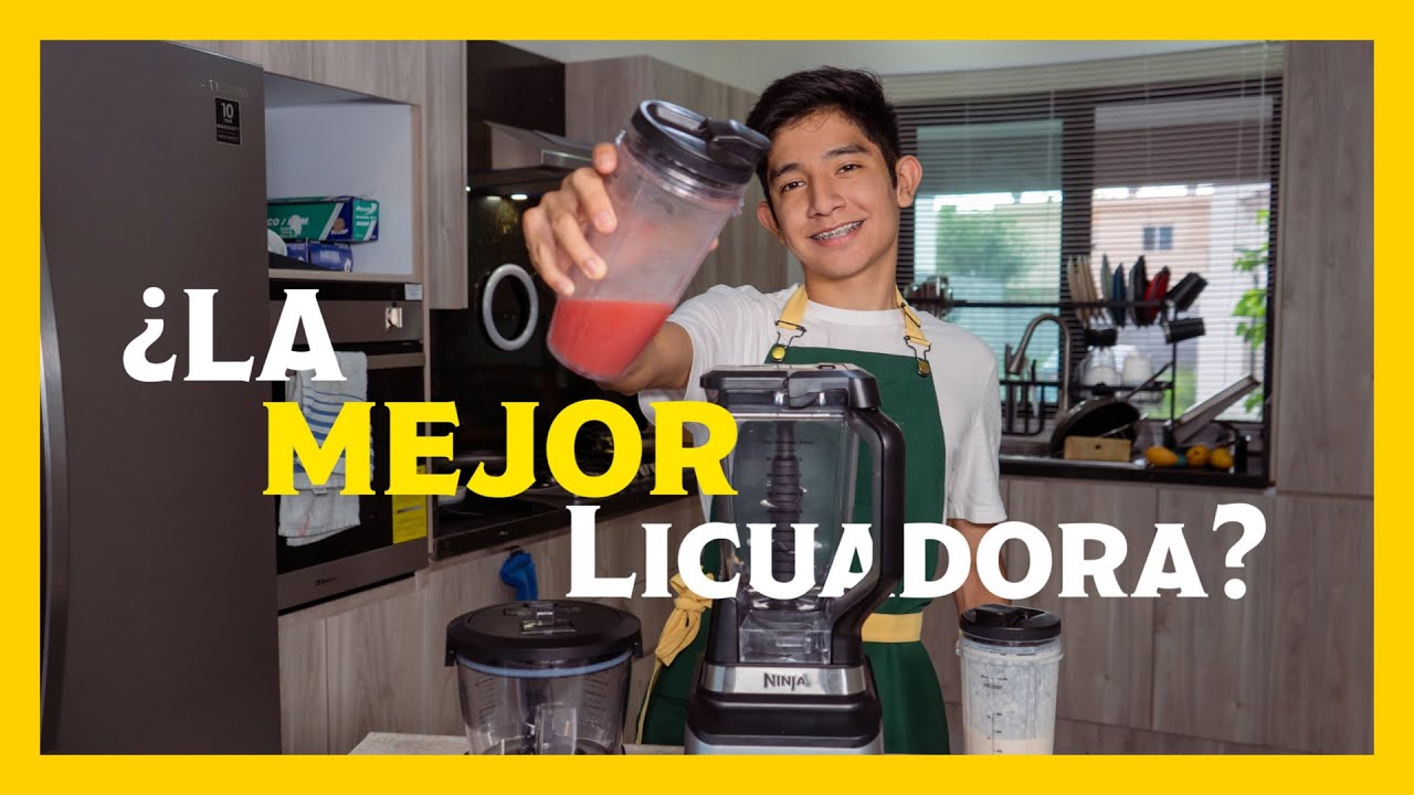 Licuadora NINJA bn801 ¿Cómo FUNCIONA?