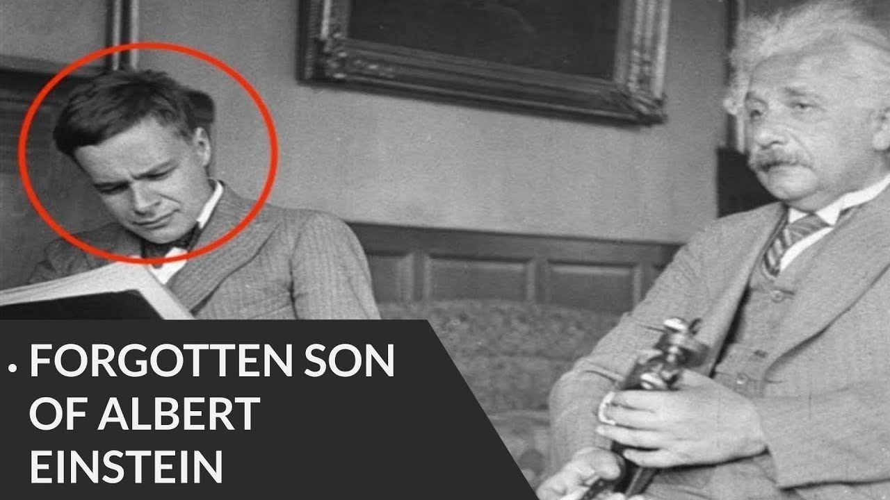 Forgotten Genius Son of Albert Einstein | EDUARD EINSTEIN | 2020