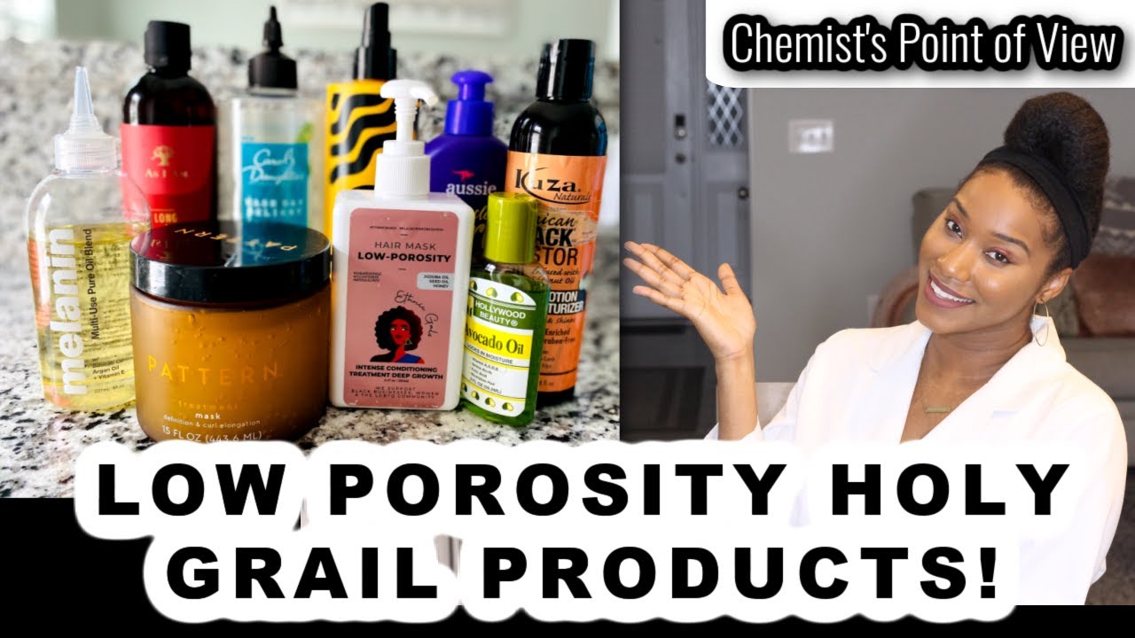 LOW POROSITY HOLY GRAIL PRODUCTS! SUPERB RESULTS!
