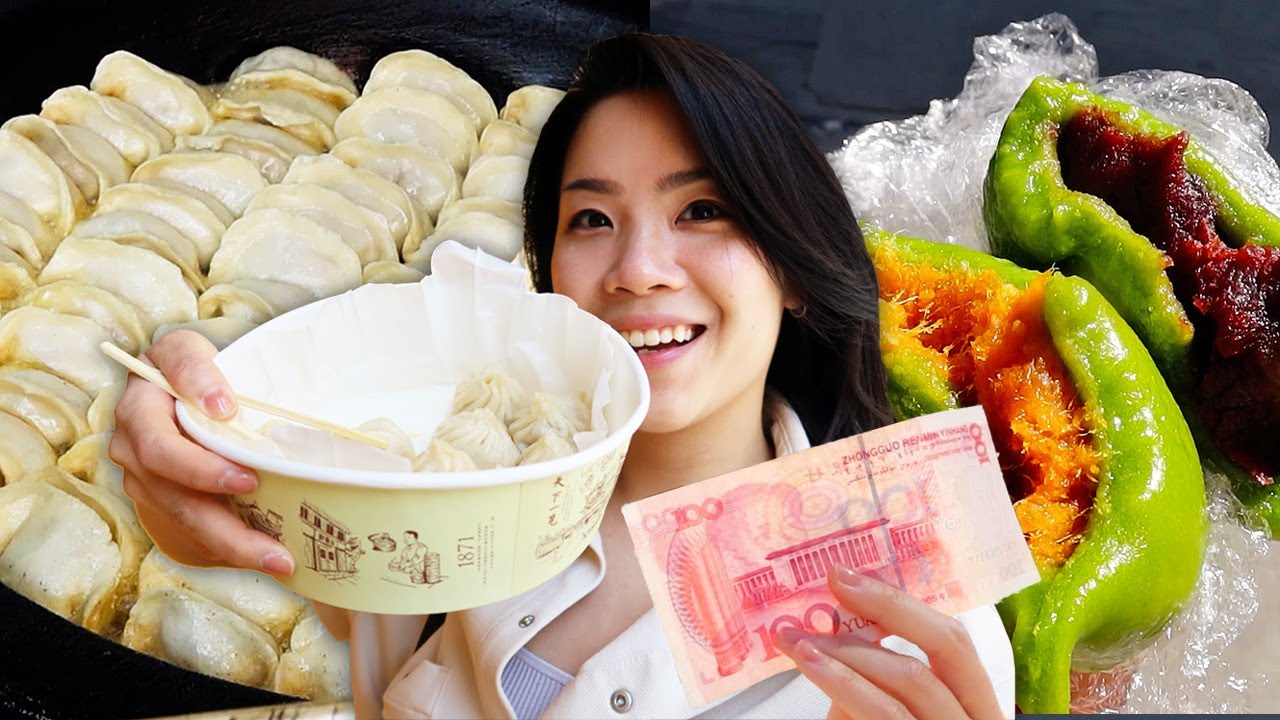 24hrs of the BEST Street Food in Shanghai!