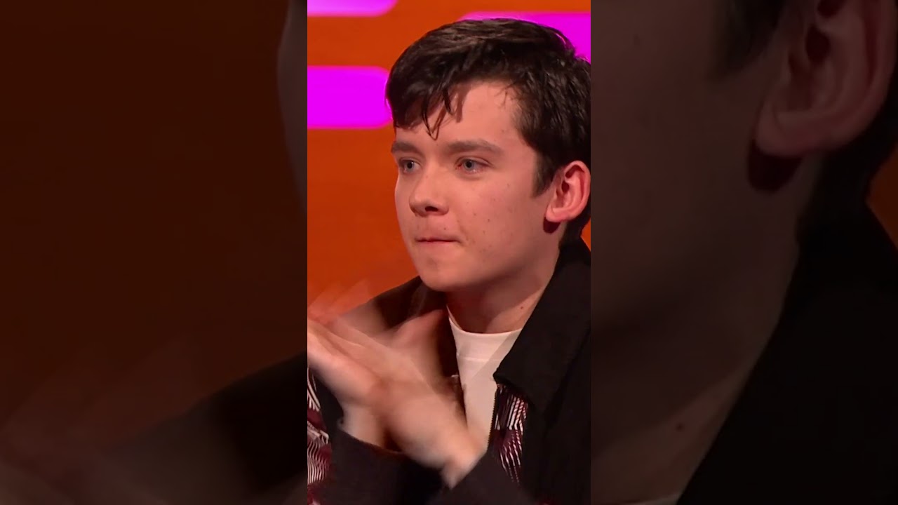 Our Love For Asa Butterfield Whenever We See This📈 #Shorts