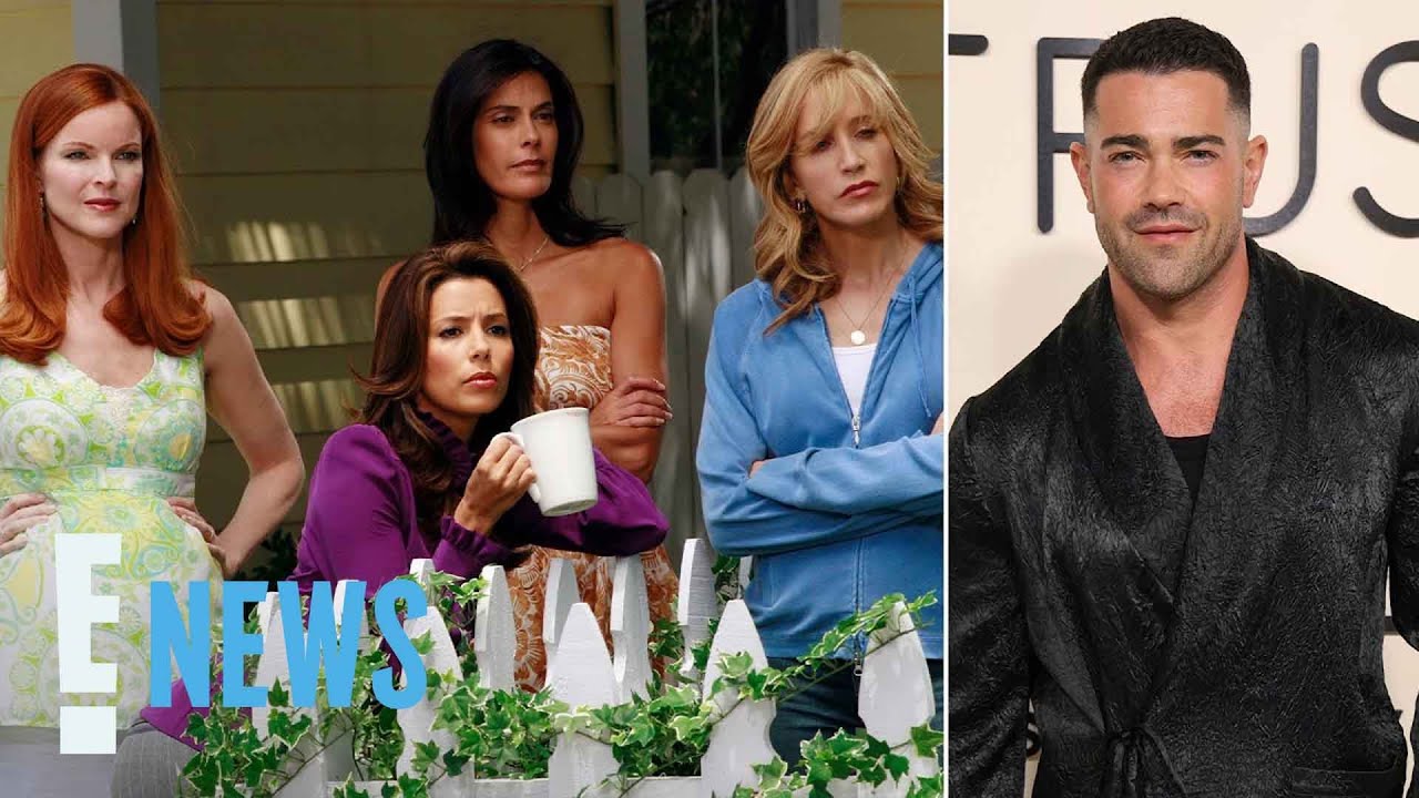 Jesse Metcalfe Addresses Rumored 'Desperate Housewives' Cast Drama | E! News