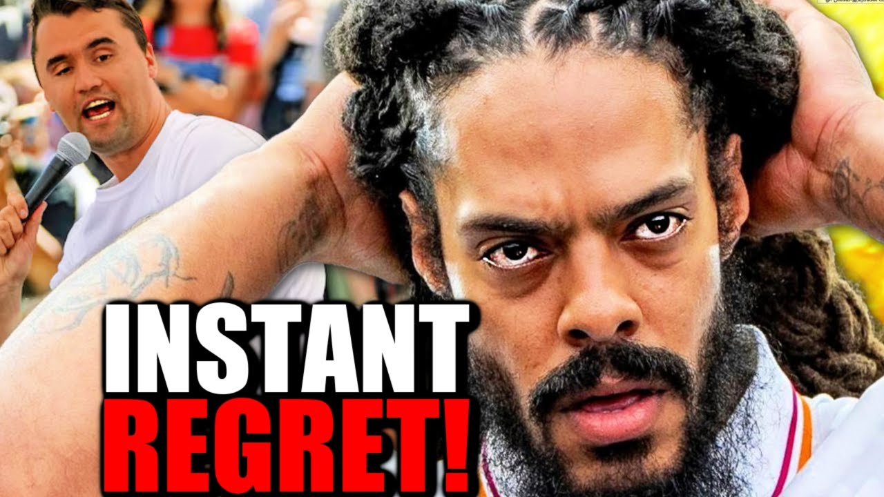 Things Get WORSE For Rapper After MOCKING Charlie Kirk - INSANE BACKFIRE!