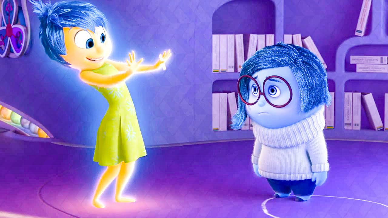 The Circle of Sadness Scene - INSIDE OUT (2015) Movie Clip