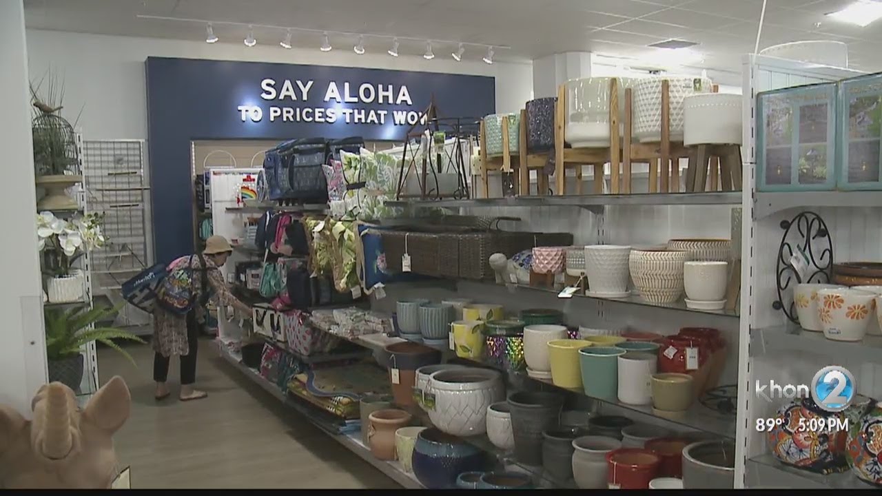 Marshalls open at Ala Moana