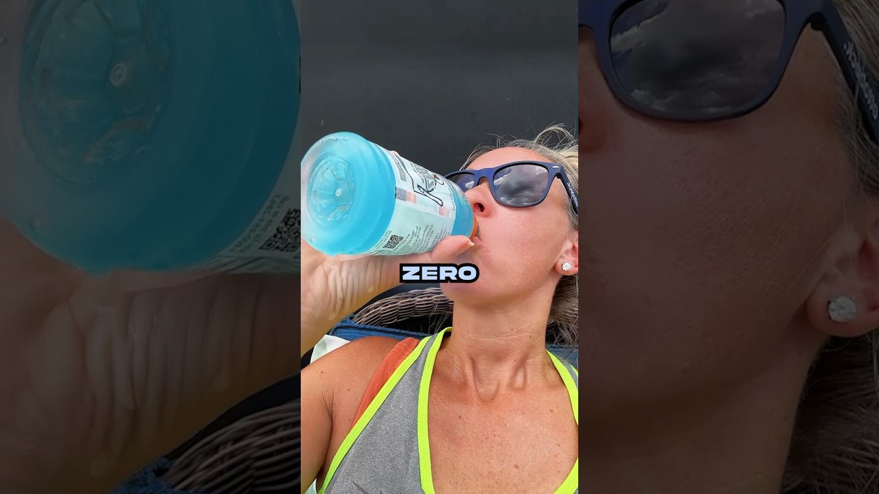 Gatorade Zero is USELESS 🤦‍♂️❌