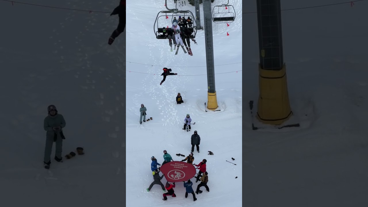 Boy falls from Chairlift at Whistler