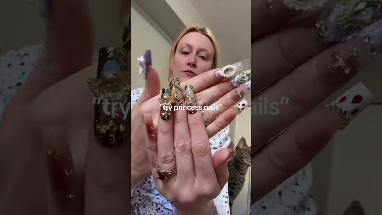 You couldn’t pay me to do princess nails