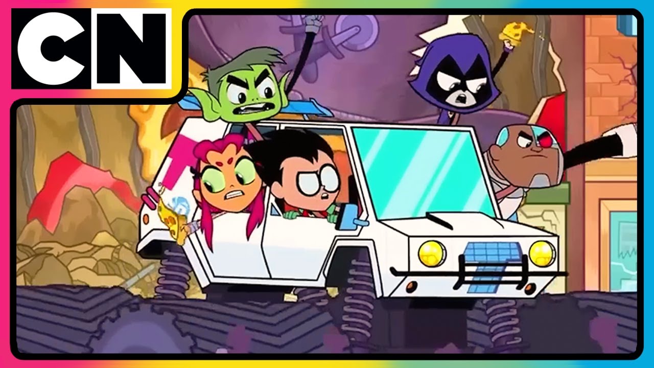 Teen Titans Go 👊| Hang Out with The World's Best Teen Superheroes! 🦸‍♀️ | #teentitansgo | @cnindia