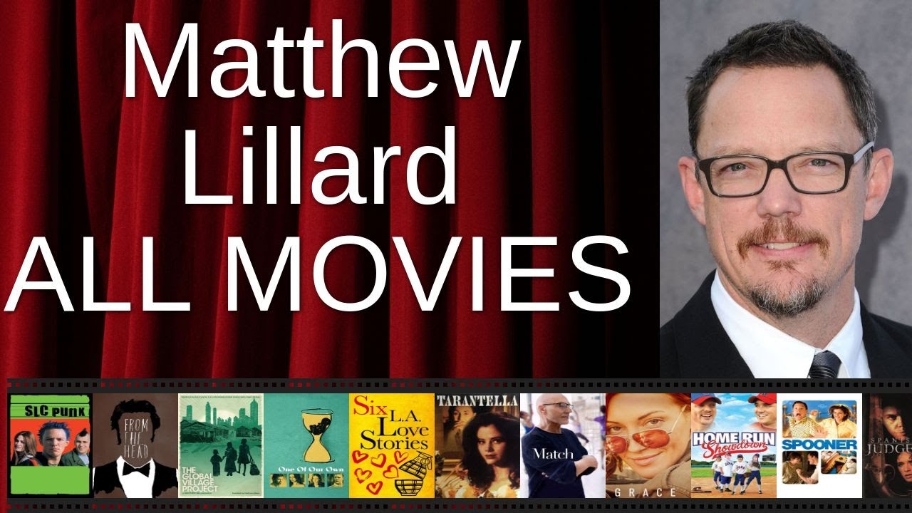 ALL Matthew Lillard Movies Ranked by Score (Critics + Fans)