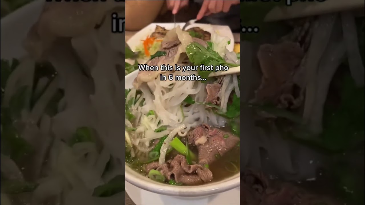 Trying the BEST Beef Pho in Toronto