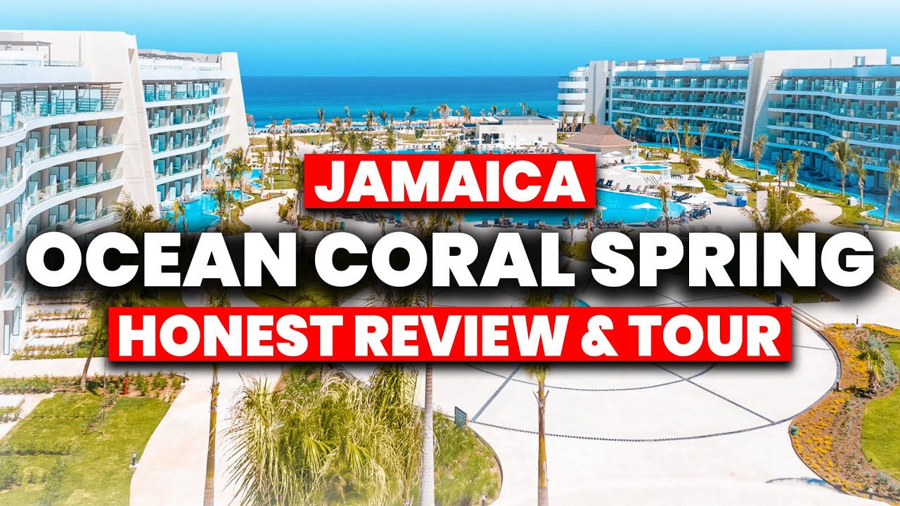 NEW | Ocean Coral Spring Jamaica Resort | (HONEST Review & Full Tour)