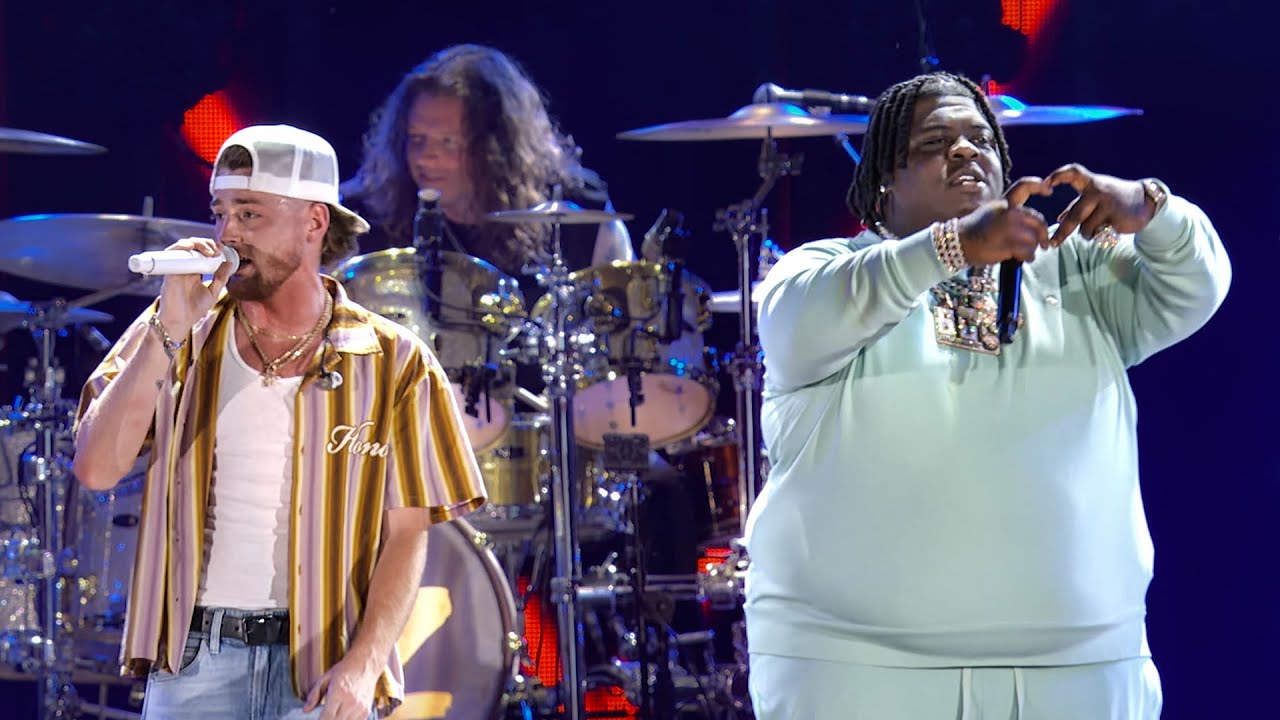 Bailey Zimmerman & BigXThaPlug - All The Way (Live From CMA Fest 2025)