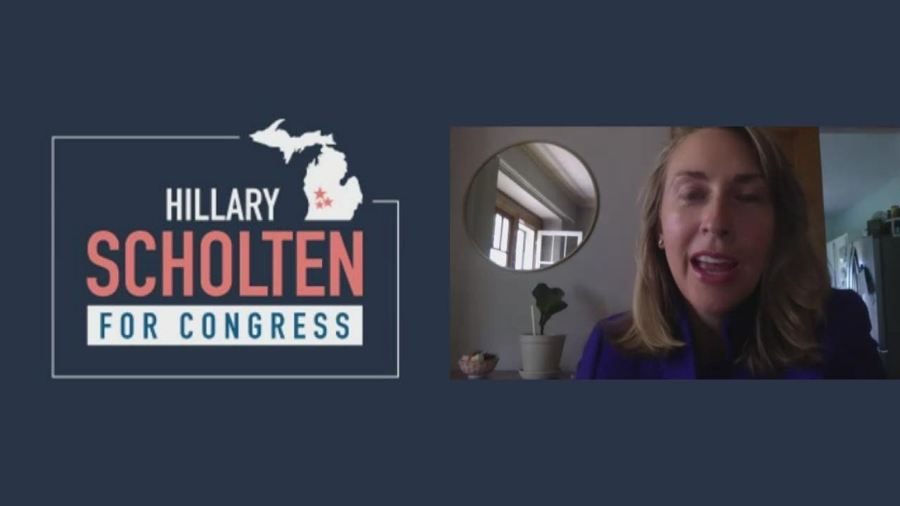 Hillary Scholten's first TV ad for congressional race focuses on her faith
