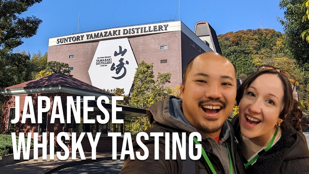 Yamazaki Distillery Whisky Tasting | Japan