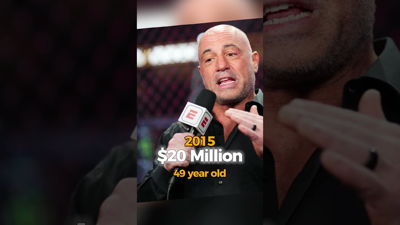 Joe Rogan's NetWorth Over the Years