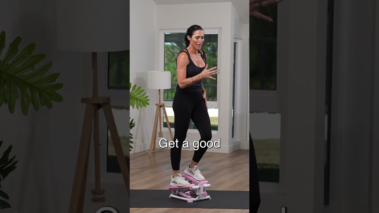 Why use a mini stepper? 🤨