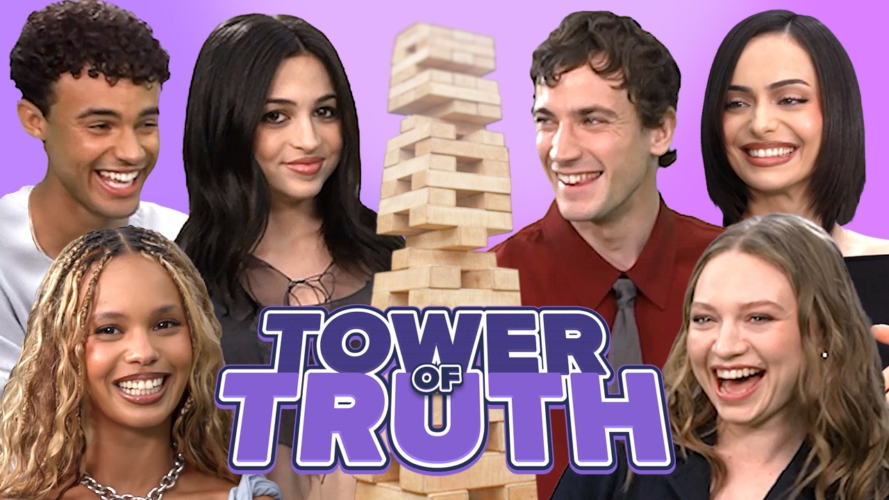 The Buccaneers Cast Spill Their Secrets In 'The Tower Of Truth'