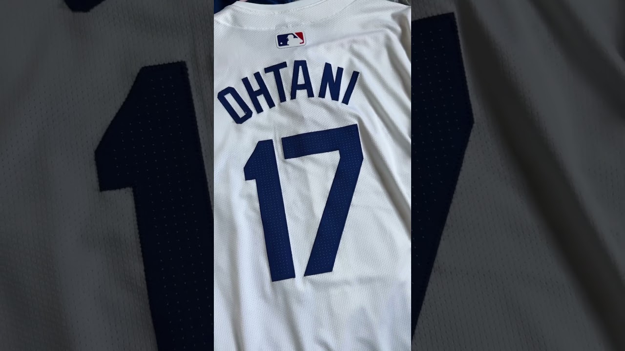 Nike Authentic Ohtani jersey vs Nike Elite Ohtani jersey
