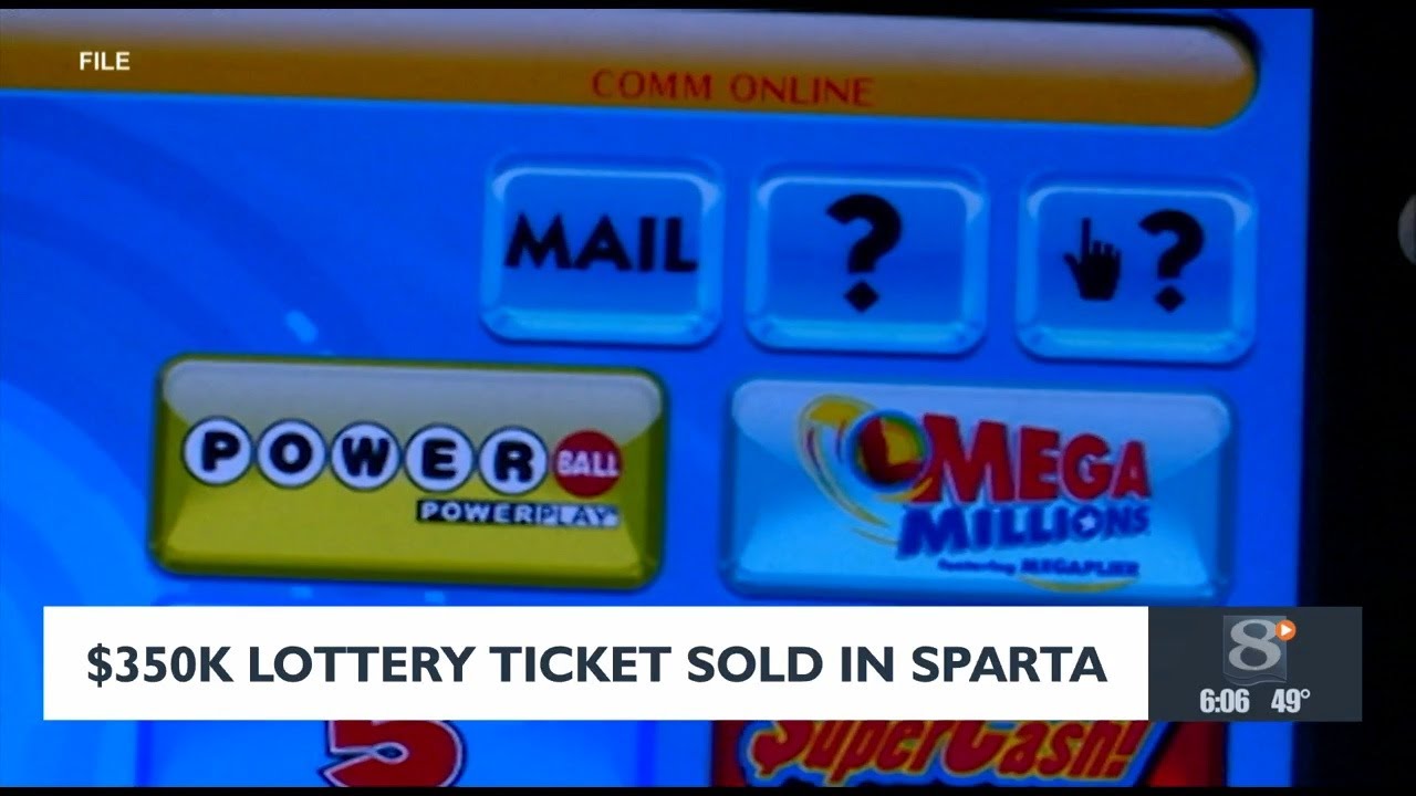 $350,000 winning SuperCash! ticket sold in Sparta