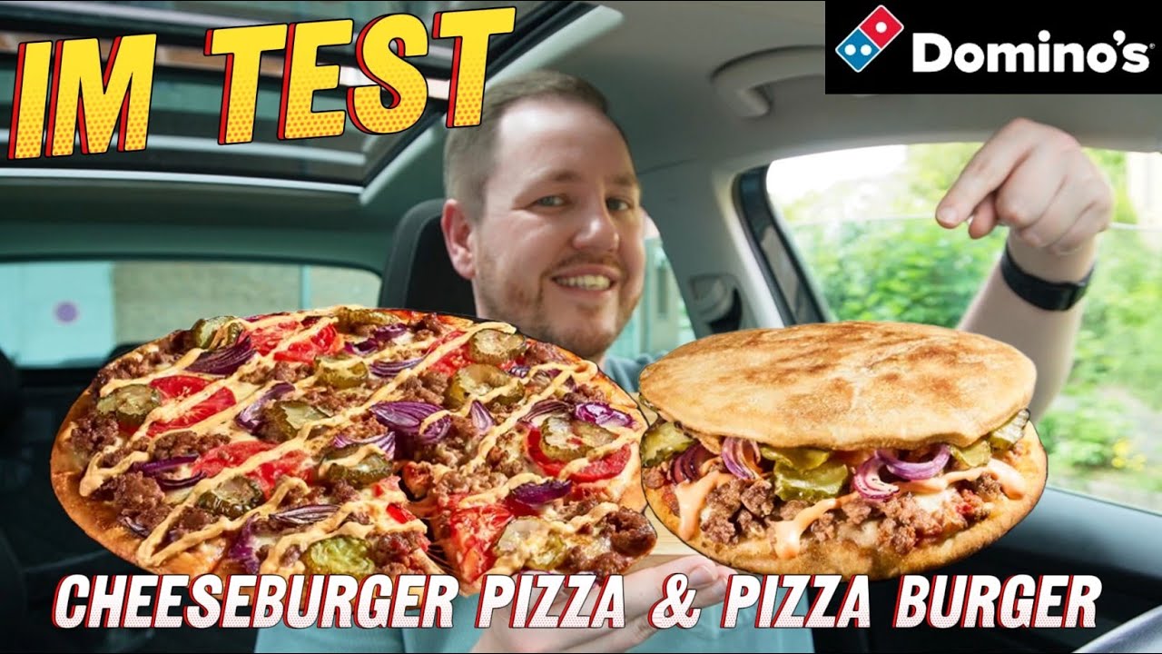 Domino's: Cheeseburger Pizza & Smash Up Pizza (Pizza Burger) im Test