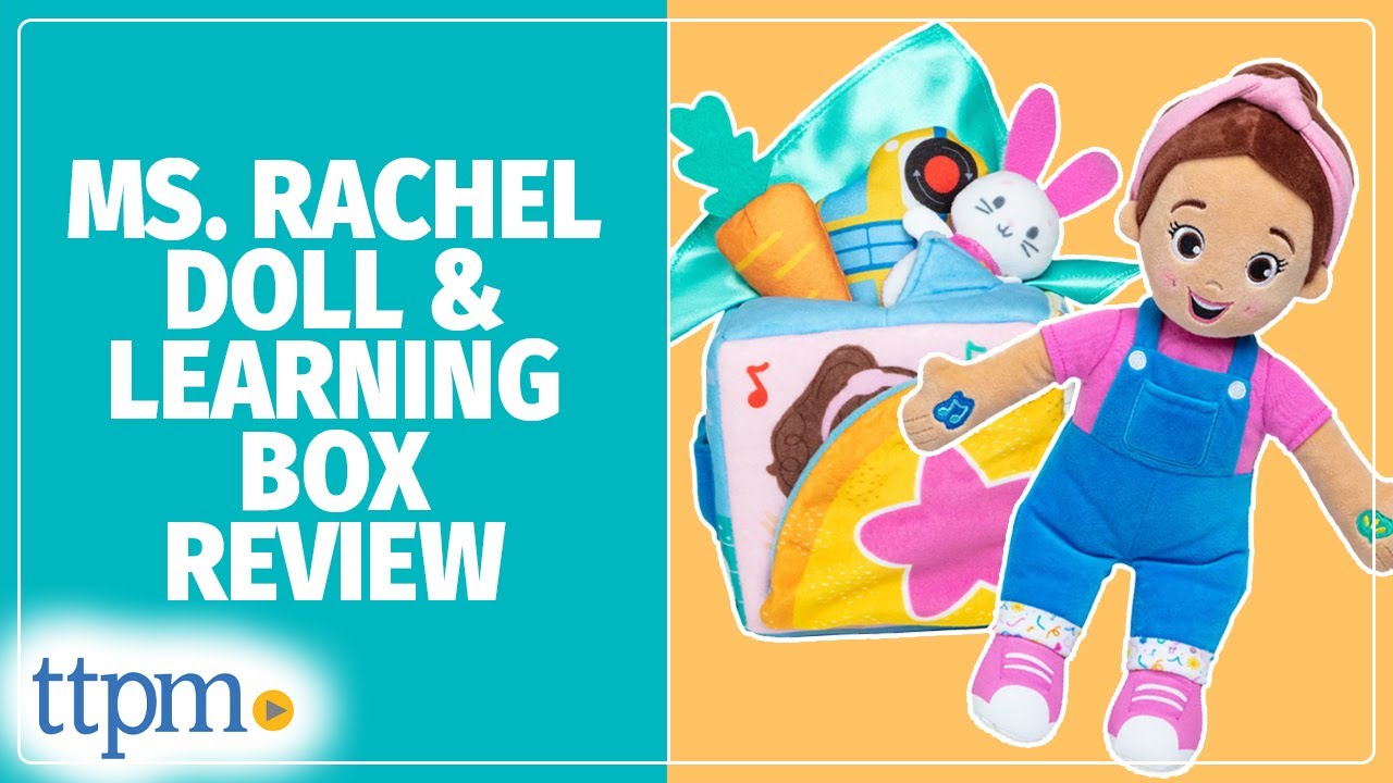 Ms. Rachel Toys Are Here!