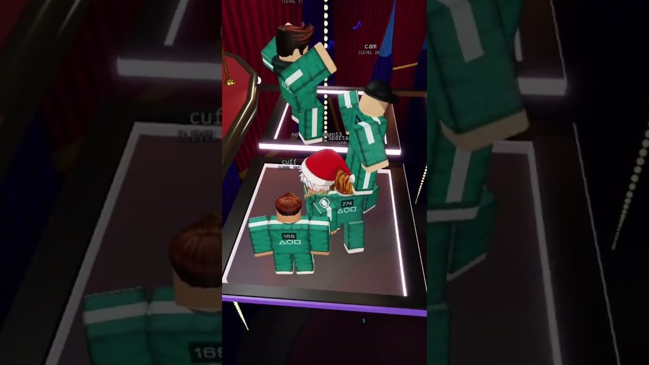 Making EVERYONE my enemy in Squid Games..