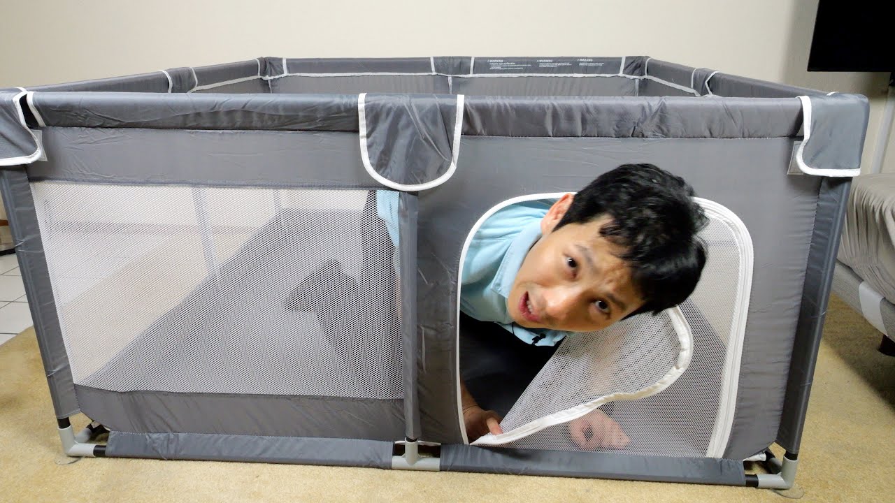 TODALE Baby Playpen Size and Setup