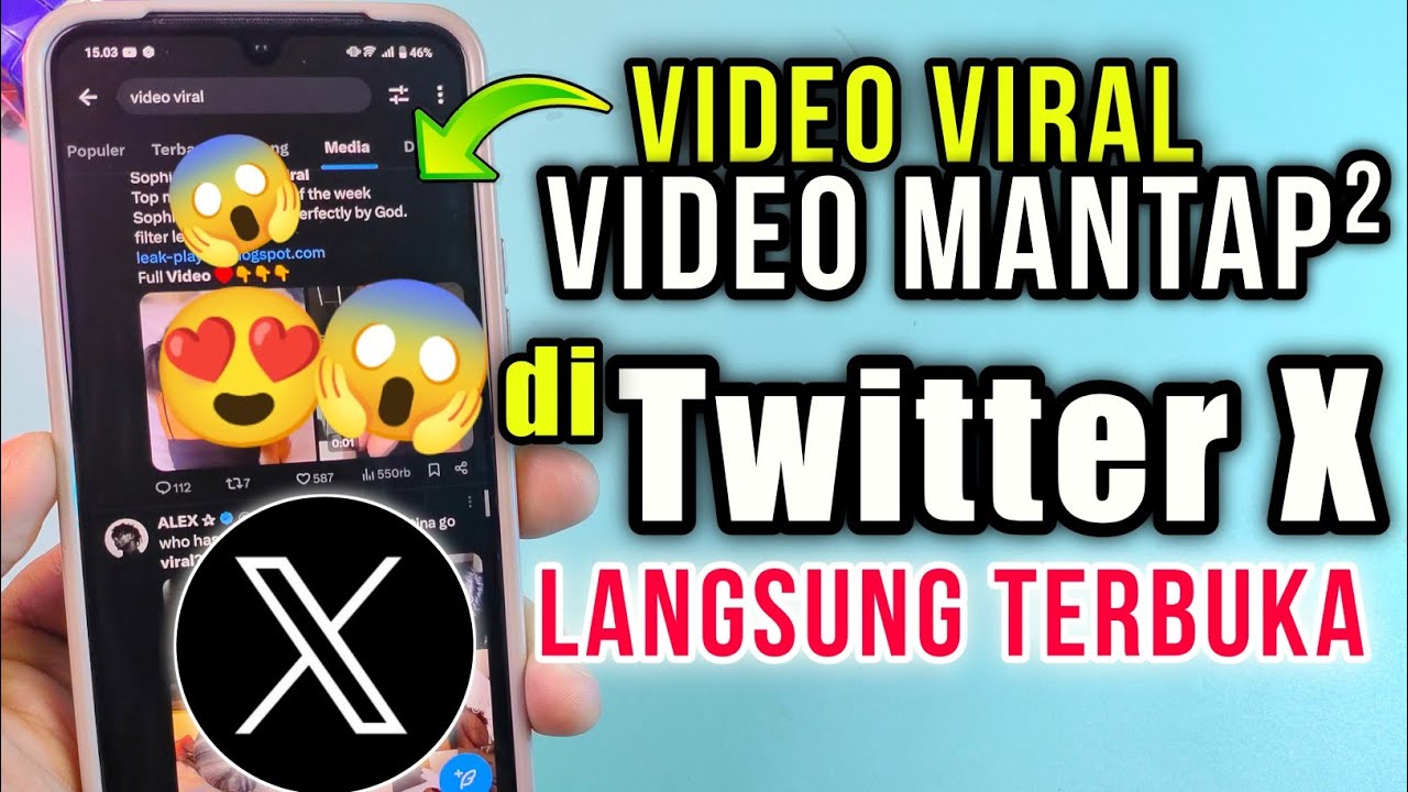 Cara Mencari dan Menonton Video Viral di Twitter atau Aplikasi X
