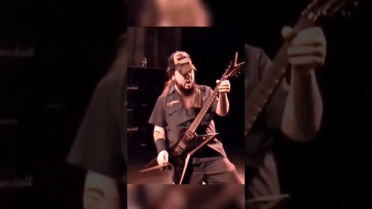DIMEBAG DARRELL WHAMMY TRICK |PANTERA| #metal #pantera
