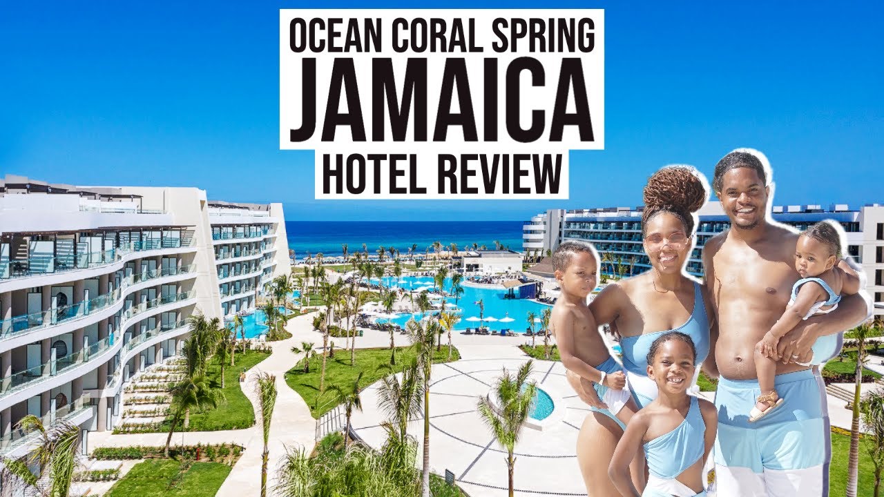 Ocean Coral Spring Resort Tour & Review | Trelawny Jamaica Travel Vlog | Luxury Family Vacation