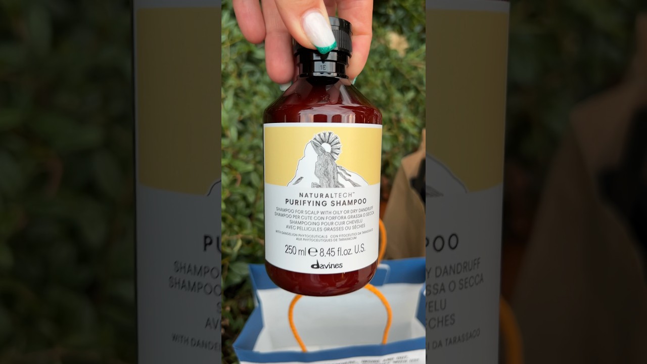 Healthy scalp start with this Davines shampoo! #hair #davines