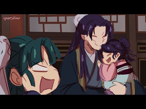 Jinshi cannot get mad at his daughter! [The Apothecary Diaries]