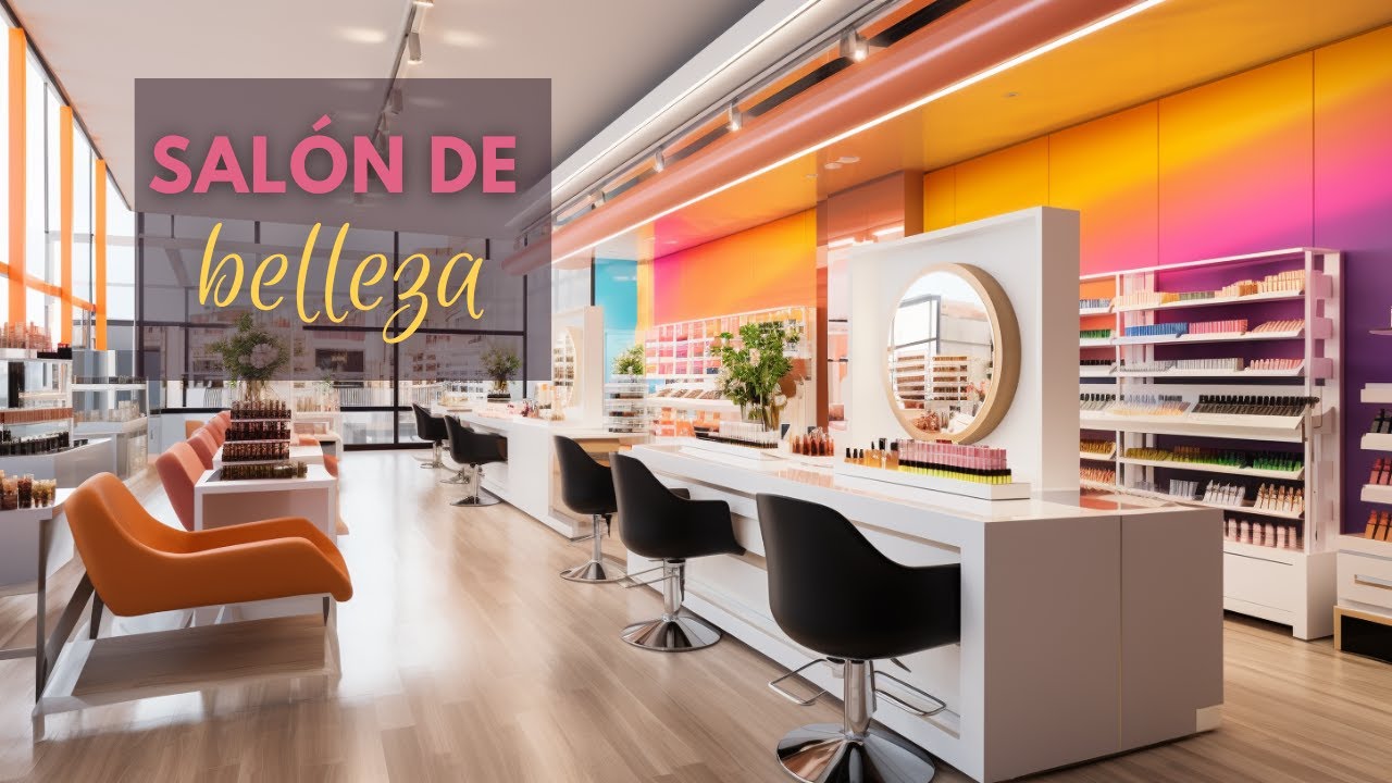 DESTACA TU SALON DE BELLEZA ✨ Diseño de Salones de Uñas | Diseño y decoracion de interiores