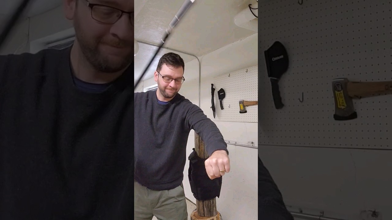 Pocket Staff. Testing if they're good for self defense #martialarts #fight #test #batman