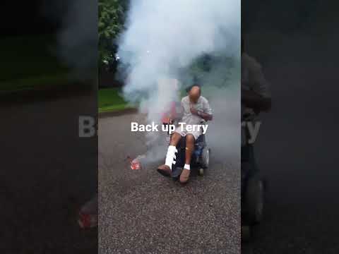 BACK UP TERRY MYSELF