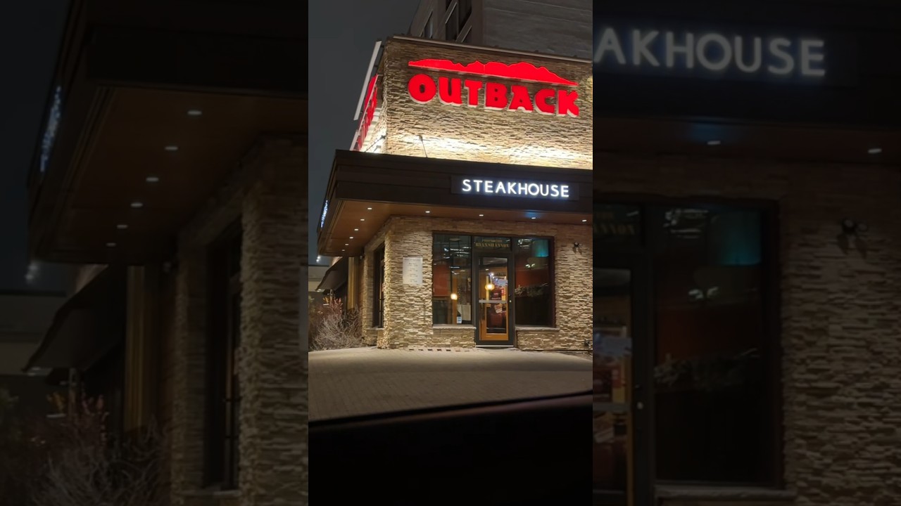 Best Outback Steakhouse signature menu items!