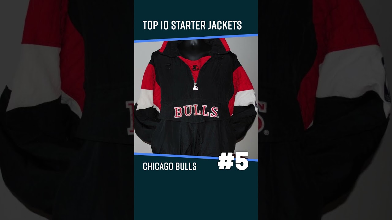 Top 10 90s Starter Jackets #fashion #retro #sports