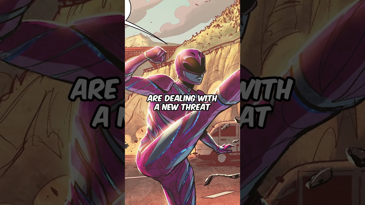 ⚡️ Sequel to 2017 Power Rangers Movie REVEALED in the Comics? PART 2 @morphinshorts