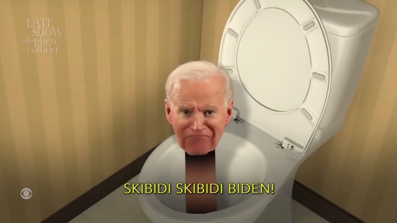 Skibidi Biden